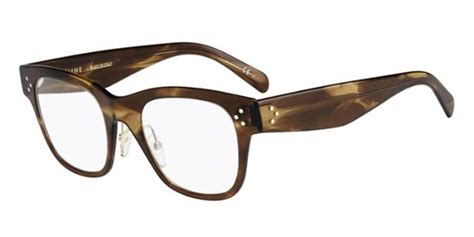 Celine CL41426 07B Eyeglasses in Tortoiseshell.